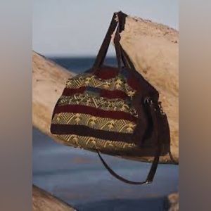 Free People First Class Embellished Weekender